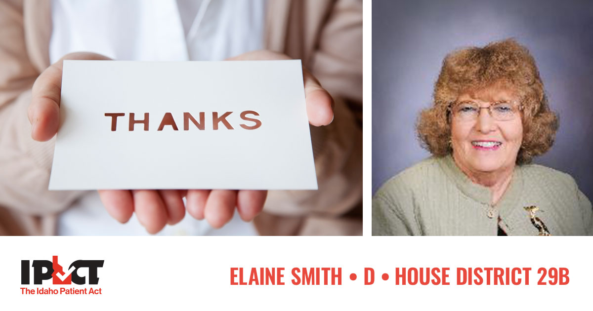 Elaine Smith The Idaho Patient Act