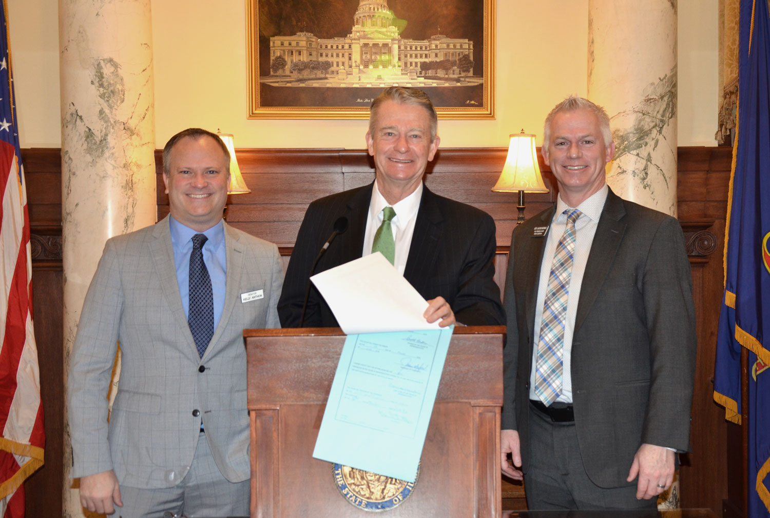Governor Little signs the Idaho Patient Act into Law March 16th, 2020