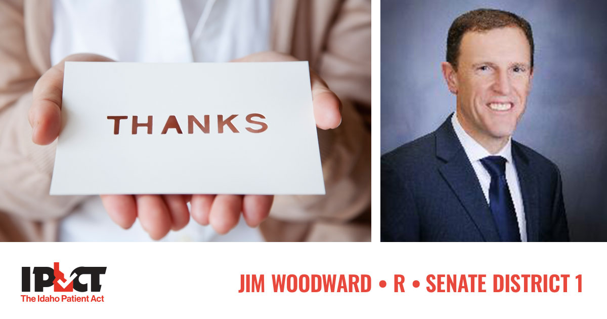 Jim Woodward The Idaho Patient Act 7465